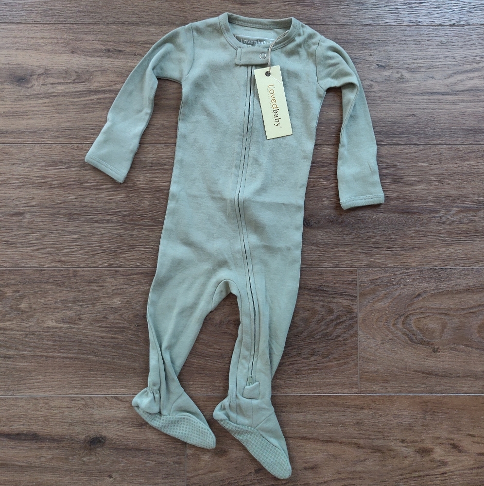 Lovedbaby footed pajamas
